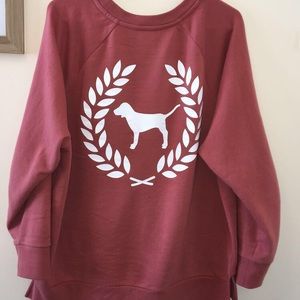 Oversized Campus Crewneck